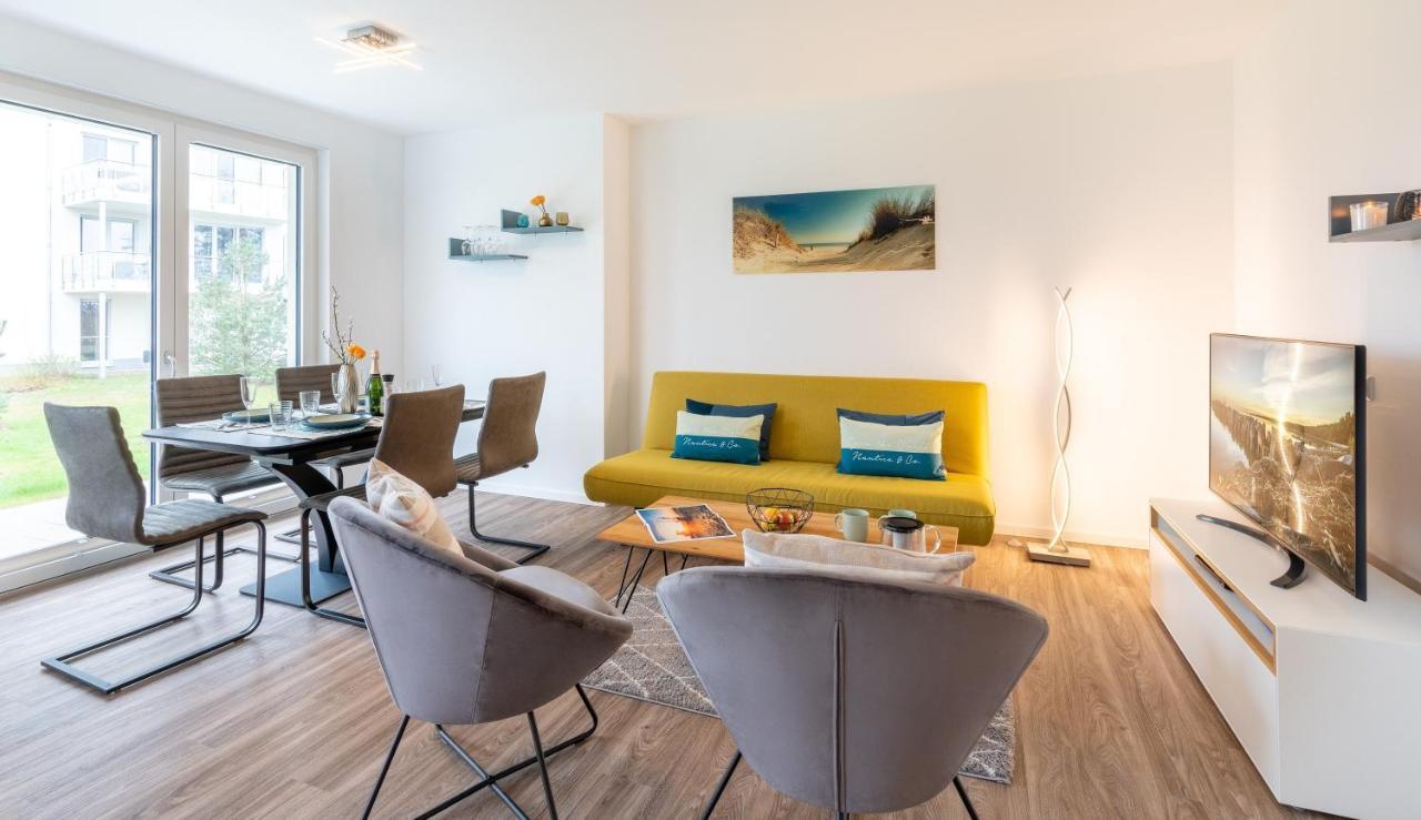 Terrassenwohnung "Gartenblick" - Haffresidenz Garz  Екстер'єр фото