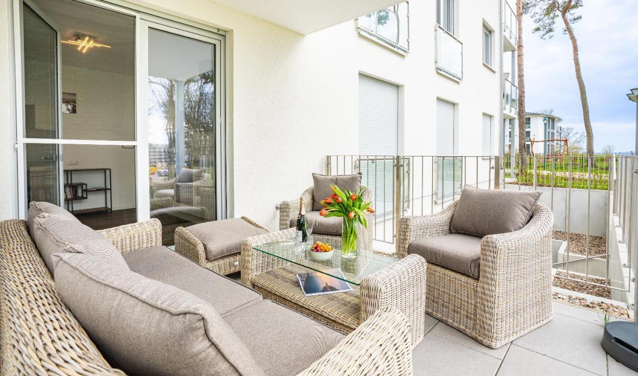 Terrassenwohnung "Gartenblick" - Haffresidenz Garz  Екстер'єр фото