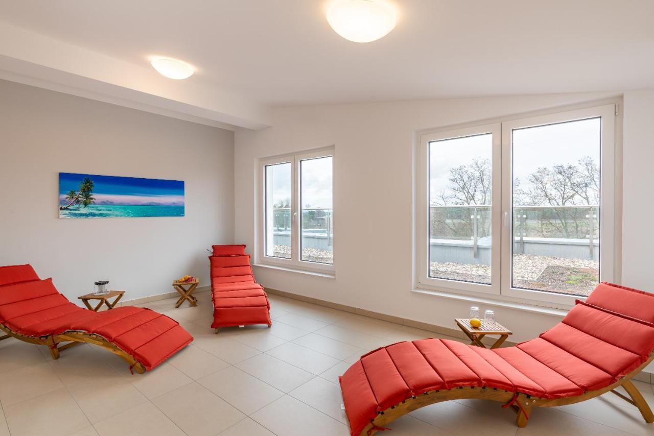 Terrassenwohnung "Gartenblick" - Haffresidenz Garz  Екстер'єр фото