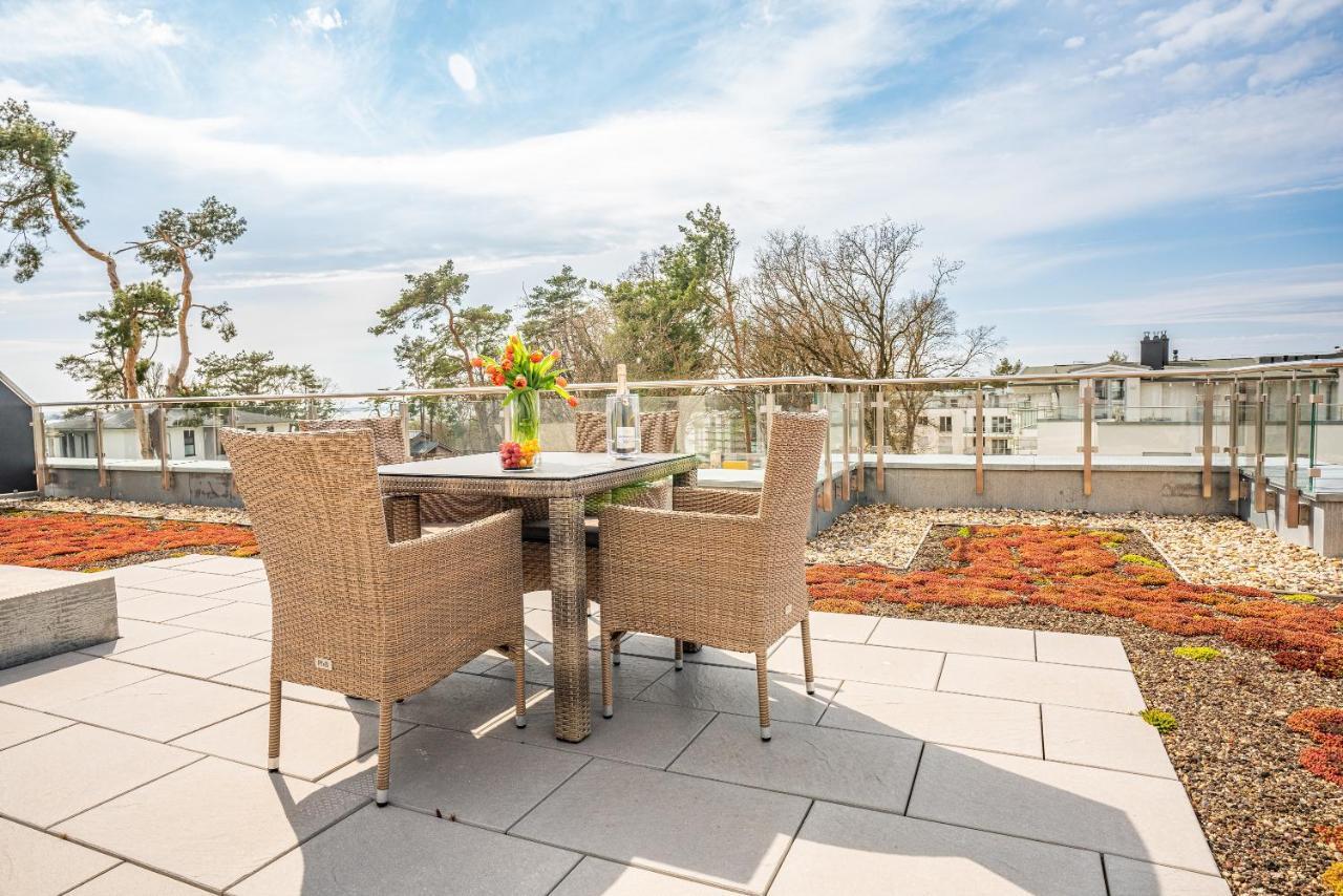 Terrassenwohnung "Gartenblick" - Haffresidenz Garz  Екстер'єр фото